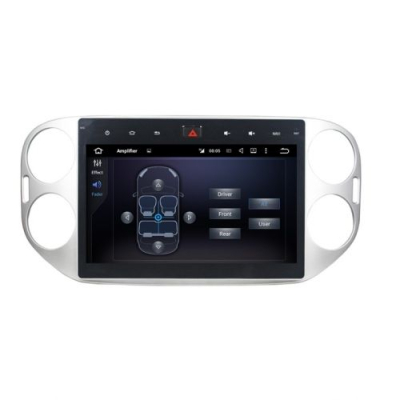 Штатное головное устройство для VW Tiguan 2007-2016 , Golf Plus на Android 8.0 Carmedia KDO-1024