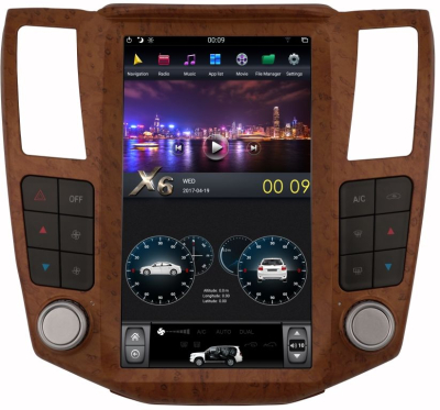 Магнитола Tesla для Lexus RX 2004-2008 на Android 9.0 Carmedia ZF-1278-DSP