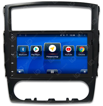 Автомагнитола на Android 8.1.0 IQ NAVI T58-2008 Mitsubishi Pajero IV (2006+)