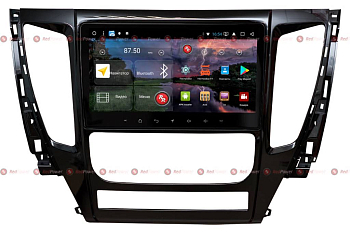 Автомагнитола штатная RedPower K 51423 IPS DSP на Android 8.0 для Mitsubishi Pajero Sport 2015-2019