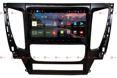 Автомагнитола штатная RedPower K 51423 IPS DSP на Android 8.0 для Mitsubishi Pajero Sport 2015-2019