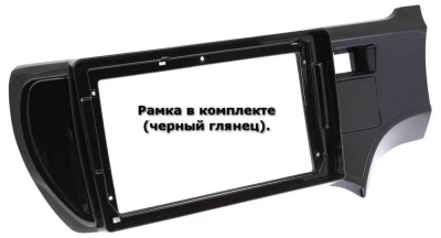 Штатная магнитола Toyota Aqua 2011-2014 на Android 10, DSP, 4G, IPS, Carplay - Cardrox CD-4318-12 (12 дюймов)