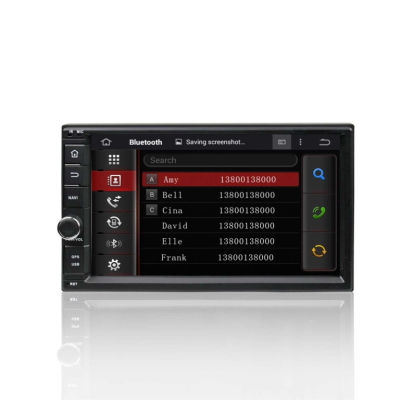 Автомагнитола на Android 9.0 Carmedia KD-7000-P30 2DIN универсальная