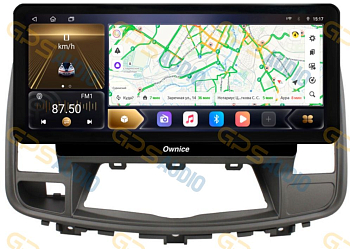 Штатная магнитола 12-14,6" для Nissan Teana 2008-2013 (монохром экран) (стиль LUX ONE) - Carmedia OL-1669