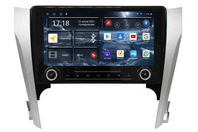 Автомагнитола штатная RedPower K71131 на Android 10 для Toyota Camry V50 (2011-2014)