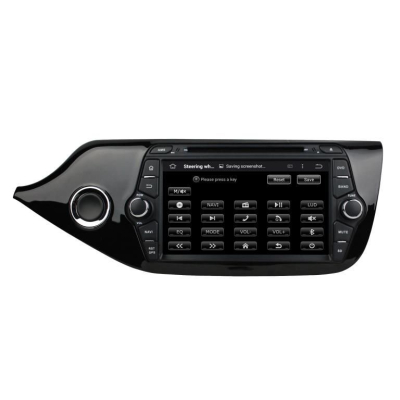 Штатная автомагнитола Android 9.0 Carmedia KD-8055-P5 для Kia Ceed II 2012+ (рамка глянец)