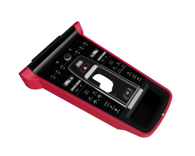 Центральная консоль для Porsche Cayenne 2010-2017 сенсорная черная. Только бензиновые машины  - Carmedia ZF-5023-BL