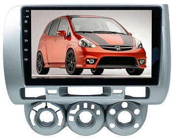 Штатная магнитола для Honda Fit 2004-2007 LeTrun 3180-3273 9 дюймов NS 2+16 Gb MTK-L Android 10.x DSP ++