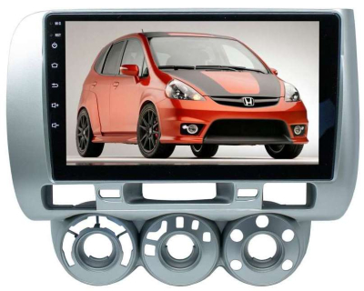 Штатная магнитола для Honda Fit 2004-2007 LeTrun 3180-3273 9 дюймов NS 2+16 Gb MTK-L Android 10.x DSP ++