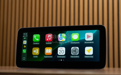 Монитор 10,25" Mercedes-Benz B/C/CLA/E/GLA/G/CLS/GLK-Класс 2013-2016 NTG 4.5/4.7 на Android 13 - Radiola RDL-7701 L