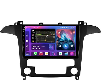 Штатная магнитола для Ford S-Max 2006-2015 на Android 13, QLED/2K, 4G - FarCar S500 Plus (3028M климат) Штатная магнитола для Ford S-Max 2006-2015 на Android 13, QLED/2K, 4G - FarCar S500 Plus (3028M климат)