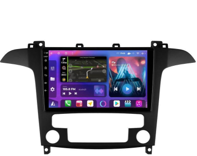 Штатная магнитола для Ford S-Max 2006-2015 на Android 13, QLED/2K, 4G - FarCar S500 Plus (3028M климат)