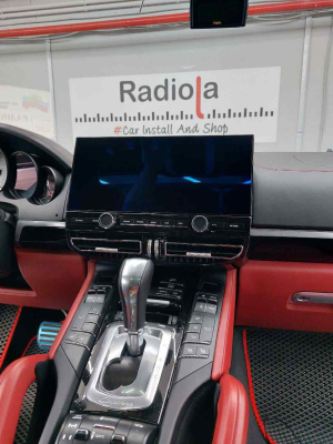 Монитор 12,3" Porsche Cayenne 2016-2018 (система PM 4.0) на Android 14 - Radiola RDL-Cayenne 4.0 12.3