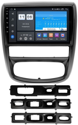 Штатная магнитола VOMI ZX406R9-7862-LTE-4-64 для Renault Duster 2010-2015, Nissan Terrano 2013+ на Android 10