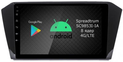 Штатная магнитола Roximo 2K / RI-3713 для Volkswagen Passat B8 на Android 12 (8/128Gb)