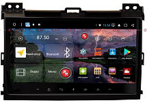 Автомагнитола штатная RedPower K 51182 IPS DSP на Android 8.0 для Toyota LC Prado 120, Lexus GX 470 2002-2009