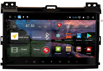 Автомагнитола штатная RedPower K 51182 IPS DSP на Android 8.0 для Toyota LC Prado 120, Lexus GX 470 2002-2009 Автомагнитола штатная RedPower K 51182 IPS DSP на Android 8.0 для Toyota LC Prado 120, Lexus GX 470 2002-2009