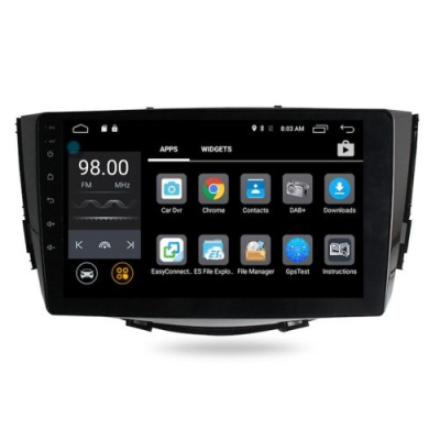 Штатное головное устройство Android 6.0 Carmedia MKD-1058 для LIFAN X60 2012-2015