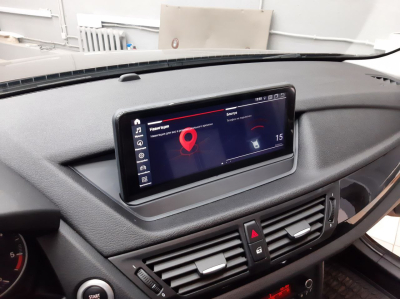 Монитор BMW X1 E84 (2009-2015) CIC на Android 12 - Radiola RDL-6239 64