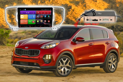 Автомагнитола штатная RedPower K 51174 IPS DSP на Android 8.0 для Kia Sportage R 2016-2018