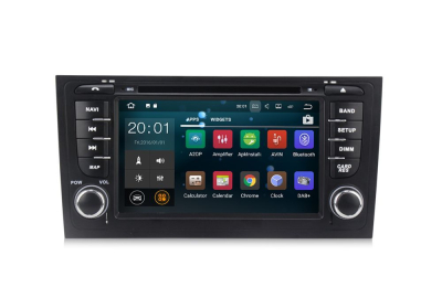 Штатная автомагнитола Android 10 Carmedia XN-A790-P30 для Audi A6 1998-2004 C5, Allroad 1998-2006 C5