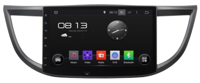 Штатная автомагнитола Honda CR-V iv 2012-2015 (rm) Carmedia KD-1050-P6 Android 9.0 DSP
