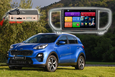 Штатное головное устройство Redpower 31274 IPS DSP на Android 7.1+ для KIA Sportage R (2018+)
