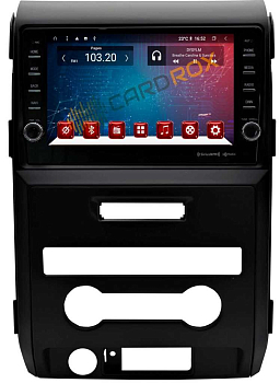 Штатная магнитола Ford F150 2008-2014 (авто с климат-контролем) на Android 10 CARDROX FD-4394