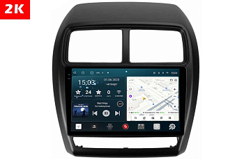 Автомагнитола штатная с 2K экраном RedPower 71226 Slim на Android 10 для Mitsubishi ASX 1-поколение, 3-й рестайлинг (03.2019-04.2022) Автомагнитола штатная с 2K экраном RedPower 71226 Slim на Android 10 для Mitsubishi ASX 1-поколение, 3-й рестайлинг (03.2019-04.2022)