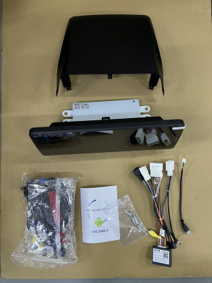 Магнитола для Toyota RAV4 2019+ на Android 12 - Carmedia HP-T1201