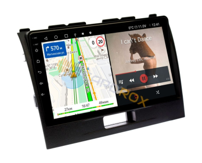 Штатная магнитола Suzuki Wagon R 2008-2012 на Android 11 - Cardrox CD-4581M