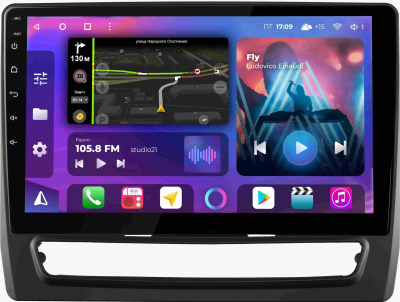 Штатная магнитола для Mitsubishi ASX 2020+ (штатный 8" экран) на Android 13, QLED/2K, 4G - FarCar S500 Plus (3019M)