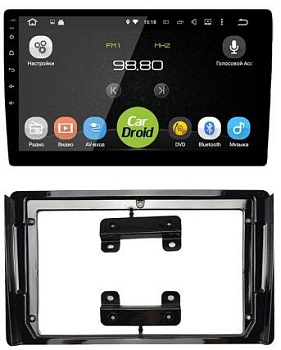Штатная магнитола CarDroid RD-1132F для Toyota Highlander 4 2019+ (Android 10)