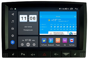 Штатная магнитола VOMI ZX489R9-7862-LTE для Volkswagen Touareg 2003-2010 на Android 10