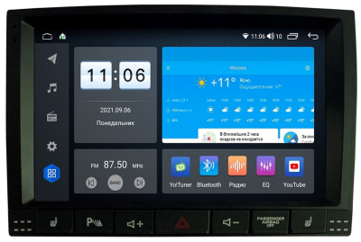 Штатная магнитола VOMI ZX489R9-7862-LTE для Volkswagen Touareg 2003-2010 на Android 10