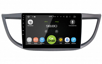 Штатная магнитола CarDroid RD-1904F для Honda CR-V 4 (Android 10)