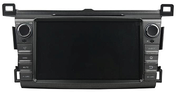 Штатная автомагнитола Toyota Rav4 2013+ Carmedia KD-8017-P6 Android 9.0 DSP