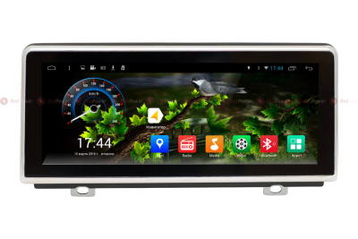Штатное головное устройство RedPower 31101 IPS на Android 6.0+ для BMW X1 (2015+)