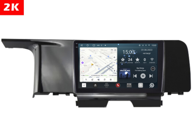 Автомагнитола штатная с 2K экраном RedPower 71342 Slim на Android 10 для Kia Sorento 4-поколение (02.2020-12.2022)
