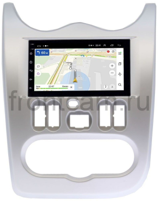 Магнитола Renault Logan I, Sandero I 2009-2014 OEM (GT7-RP-RNLG-48) на Android 10