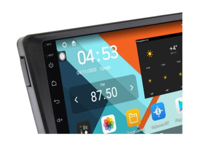 Штатная магнитола Skoda Octavia A5 2005-2013 (трапеция) на Android 10, DSP, 4G, IPS, Carplay - Cardrox CD-4493-12 (12 дюймов)