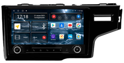 Автомагнитола штатная RedPower K71237 на Android 10 для Honda Jazz, Fit (2014-2017)