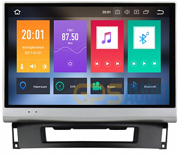Штатное головное устройство для TOYOTA RAV4 2006-2012 на Android 8.0 Carmedia KDO-1047