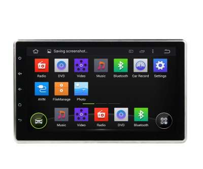 Универсальная магнитола 2DIN Android 7.1 Newsmy KD-1000-P3-7 10 дюймов