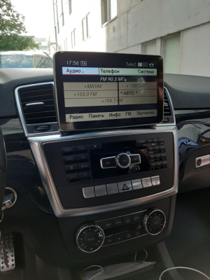 Монитор 8,4" Mercedes-Benz ML, GL, G 2012-2016 на Android 13 - Radiola RDL-7702 8,4" L