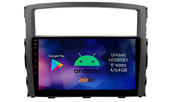 Штатная магнитола для Mitsubishi Pajero 4 - Roximo RM-2603