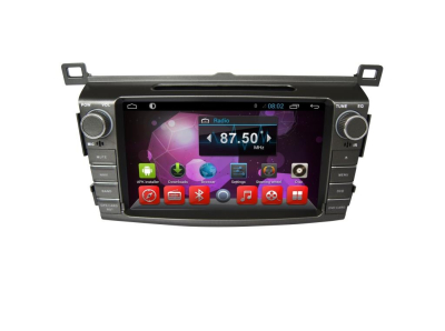 Головное устройство Toyota RAV4 2013+ на Android 8.1 CARMEDIA KR-8045-T8