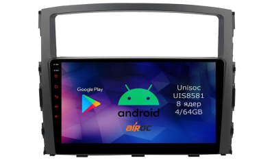 Штатная магнитола для Mitsubishi Pajero 4 - Roximo RM-2603