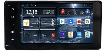 Автомагнитола штатная RedPower 71239 на Android 10 для Mitsubishi