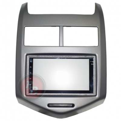 Переходная рамка Chevrolet Aveo 2012+ RP1 для ШГУ Redpower + магнитола